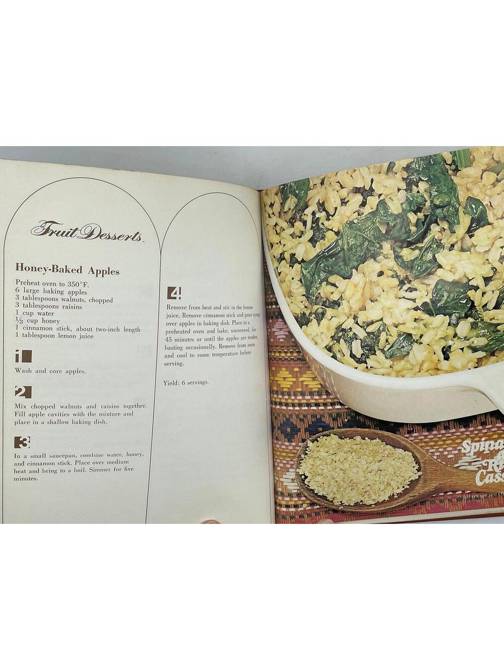 Vintage Rodale Cookbook: 1973 Nutritional Recipes, Illustrated